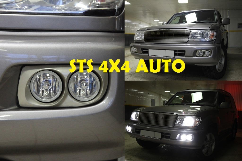PROIECTOARE TOYOTA LAND CRUISER 1998-2007 FJ100