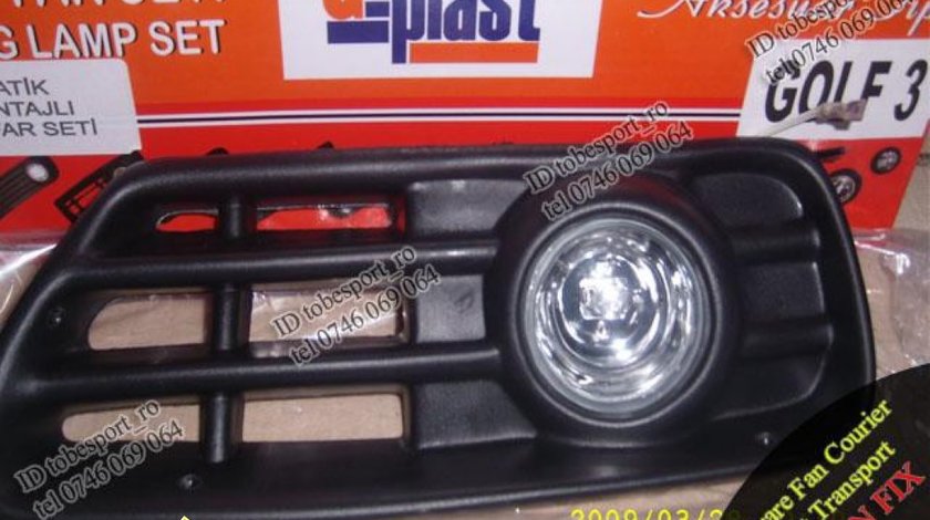 Proiectoare VW Golf 3 4 5 Bora 185 lei Setul