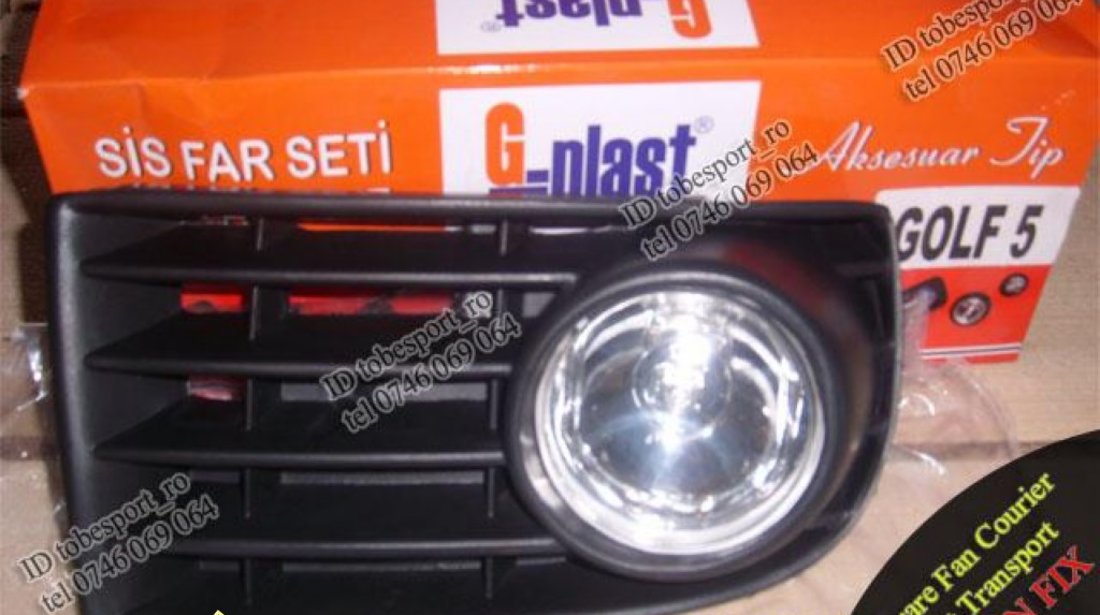 Proiectoare VW Golf 3 4 5 Bora