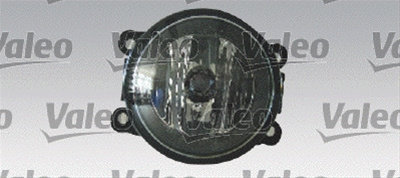 Proiector 307,06.05-,407 Coupe 05-,h11,st=dr - Valeo Fd Nissan 043352
