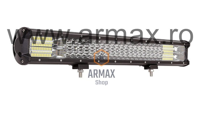 Proiector auto led bar offroad camion atv 324w 60 cm