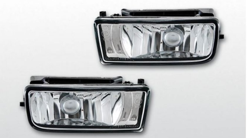 Proiector ceata BMW E36 cromat