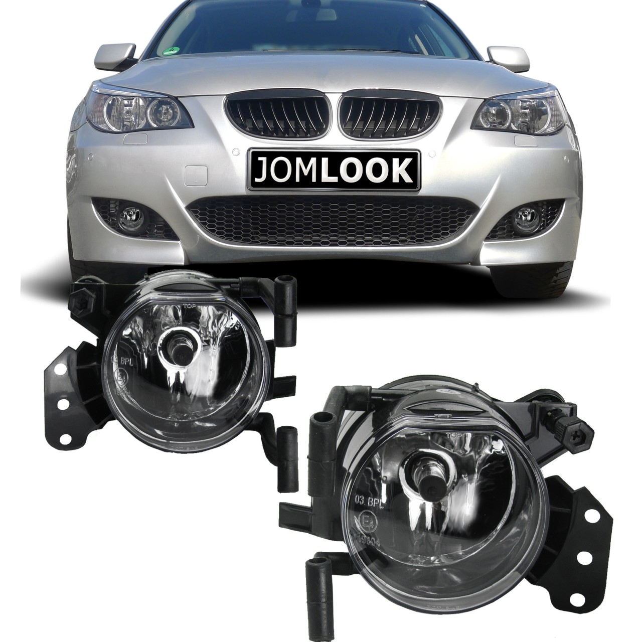 Proiector ceata BMW E90/E60/E61 03-07 cl