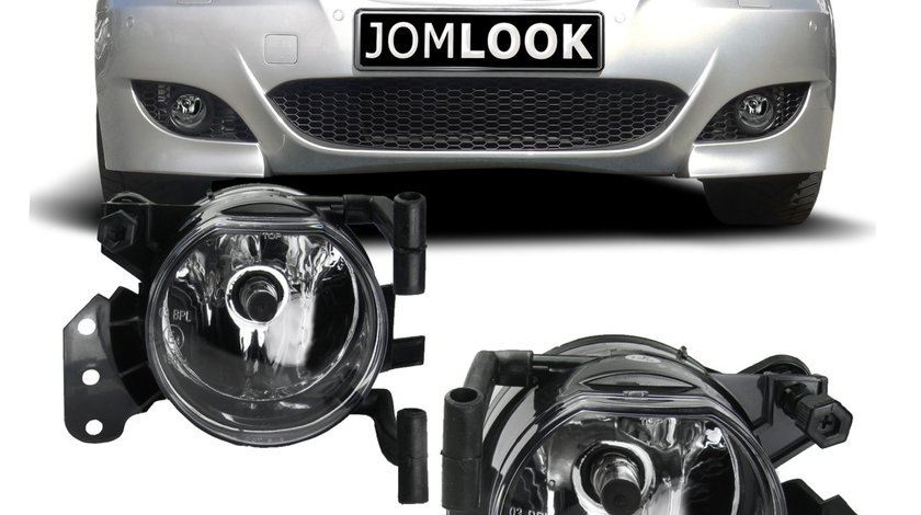Proiector ceata BMW E90/E60/E61 03-07 clare