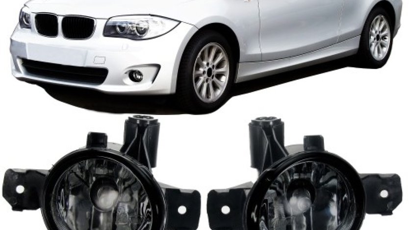 Proiector ceata BMW seria 1 E81 E82 E87 E88 X1 E84 X3 E83 si X5 E70 model Fumuriu