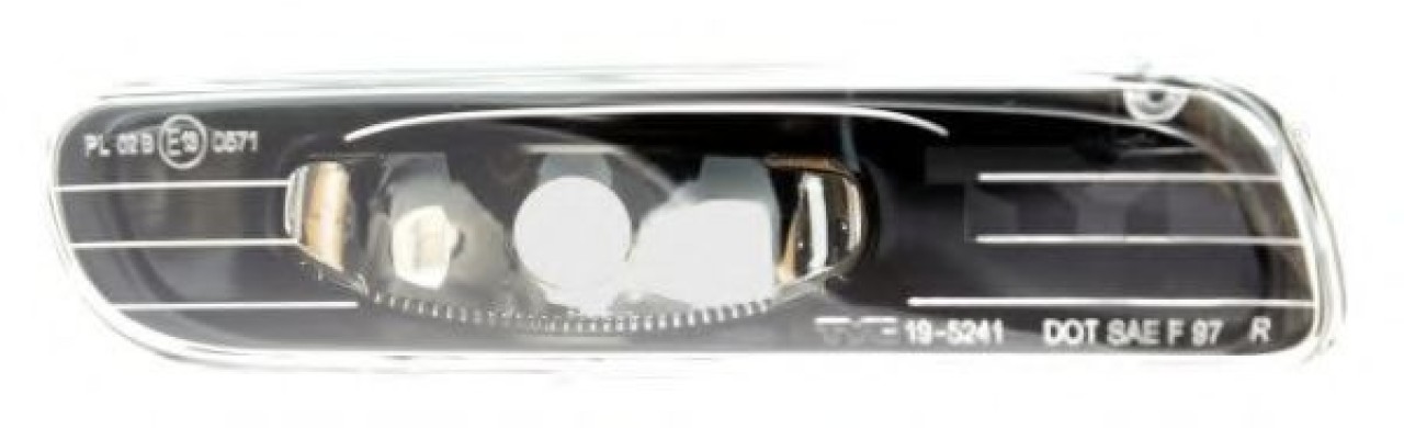 Proiector ceata BMW Seria 3 (E46) (1998 - 2005) TYC 19-5242-05-9 piesa NOUA