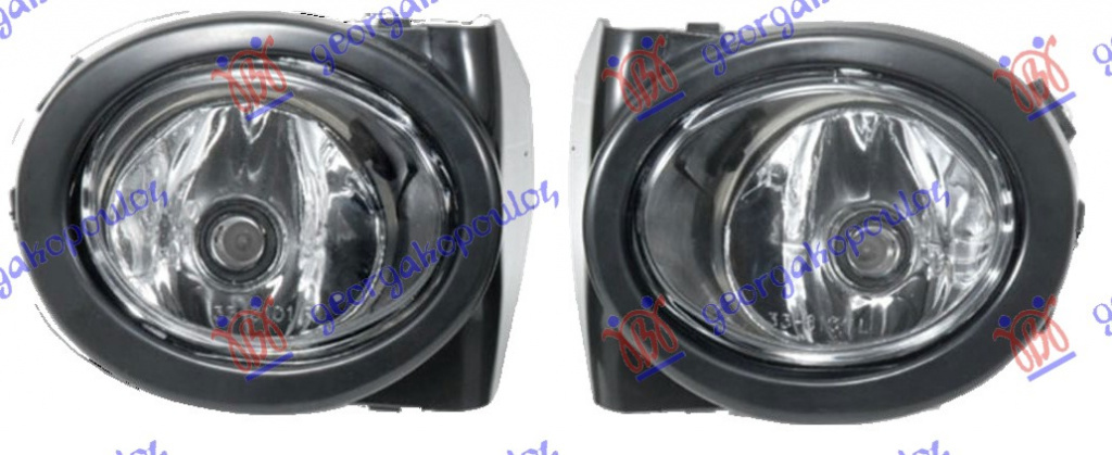 Proiector Ceata - Bmw Series 3 (E46) Sdn 1999 , 63177894018