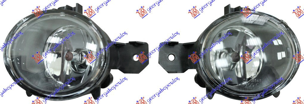 Proiector Ceata - Bmw X1 (E84)2009 2010