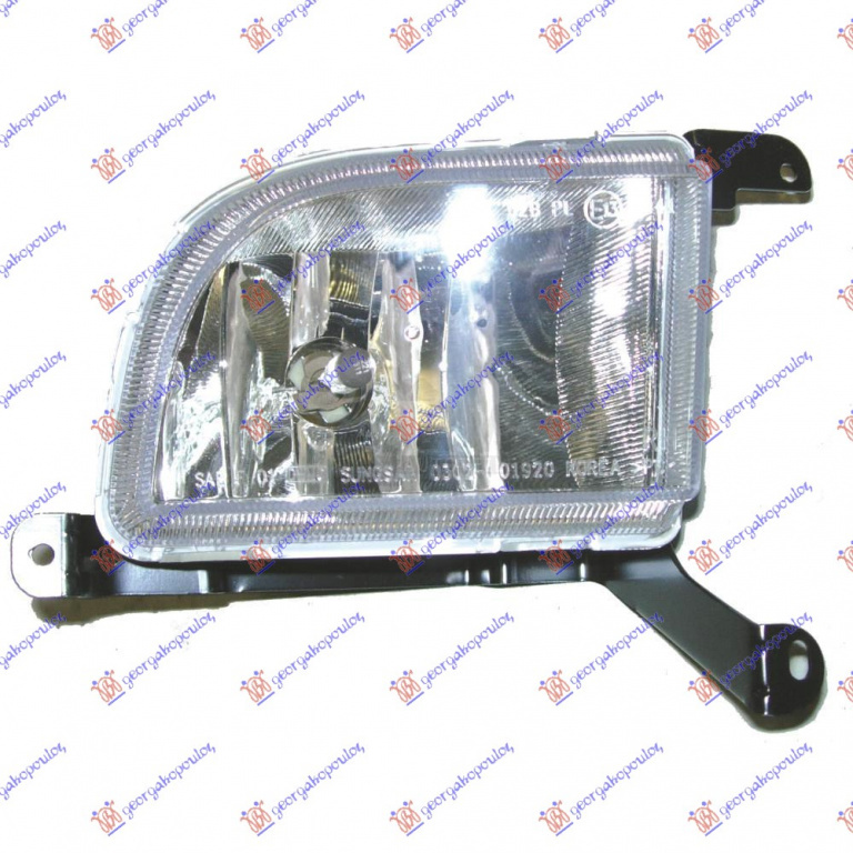 Proiector Ceata - Chevrolet Lacetti 2003 , 96551094