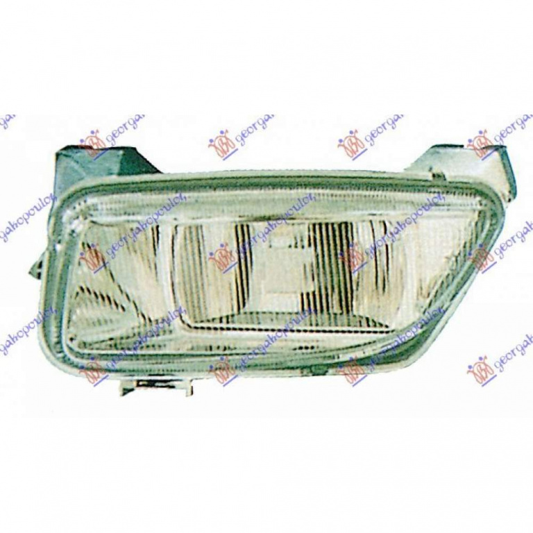 Proiector Ceata - Citroen Saxo 1999 , 6205n6