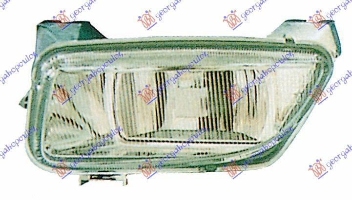 Proiector Ceata - Citroen Saxo1996 1997 , 6204n6