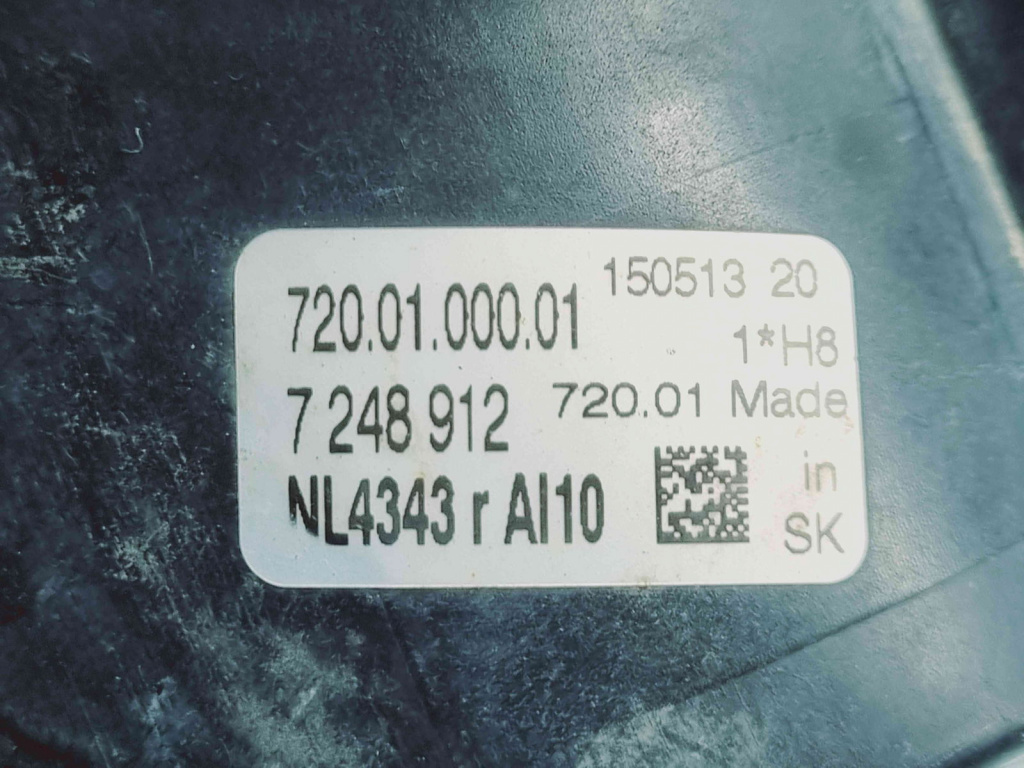 Proiector ceata dreapta Bmw 4 (F32) [Fabr 2013-prezent] 7248912