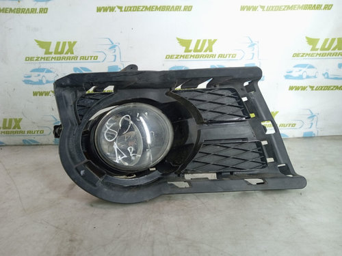 Proiector ceata dreapta cu grila 5n0853666 Volkswagen VW Tiguan 5N [2007 - 2011] 2.0 tdi CBAB