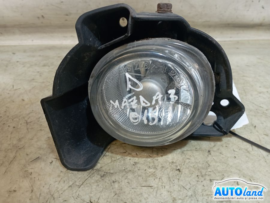 Proiector Ceata Dreapta Mazda 3 Berlina 2013