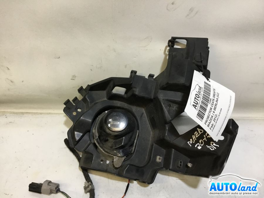 Proiector Ceata Dreapta Mazda 6 BERLINA GJ 2012