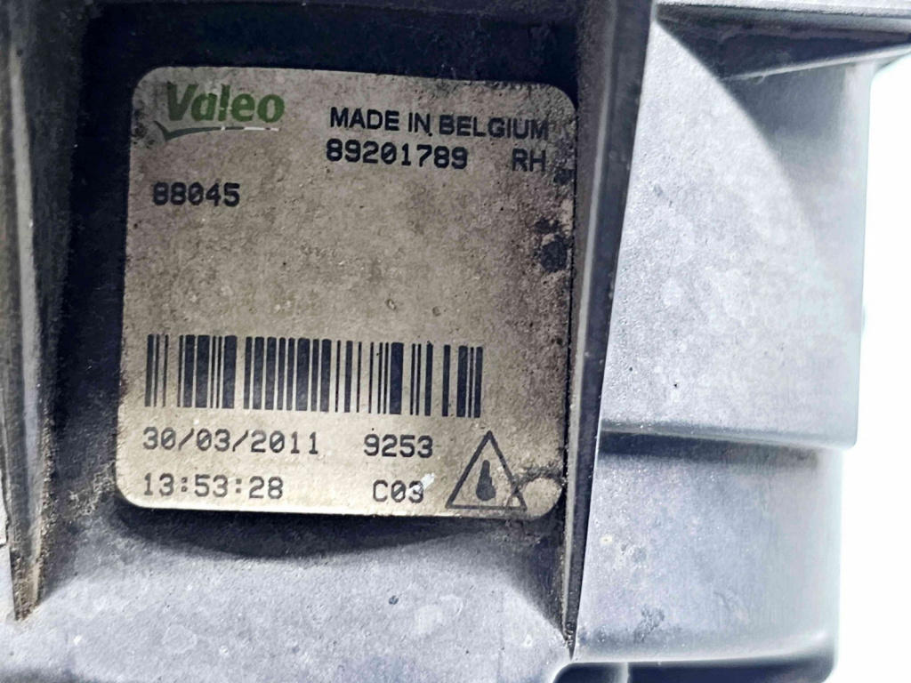Proiector ceata dreapta Renault Clio 2 [Fabr 1998-2004] 89201789