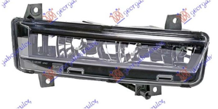 Proiector ceata dreapta Skoda Octavia 3 2013-2017 NOU 5E0941702A (CU CORNERING) - VRS