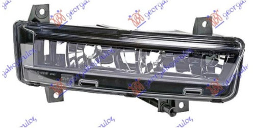 Proiector ceata dreapta Skoda Octavia 3 2013-2017 NOU 5E0941702A (CU CORNERING) - VRS