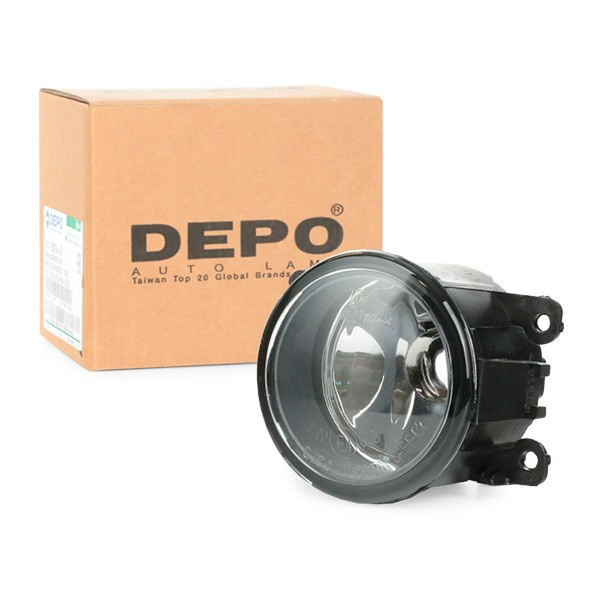 Proiector Ceata Dreapta / Stanga Depo Suzuki Swift 3 2005→ 551-2007N-UE