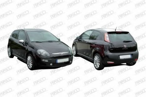 Proiector ceata FIAT PUNTO Van (199) (2008 - 2016) PRASCO FT3444433 piesa NOUA