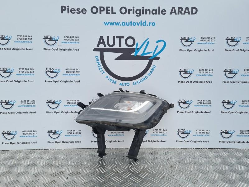 Proiector ceata fundal negru stanga Opel Astra J 2009-2012 13293618