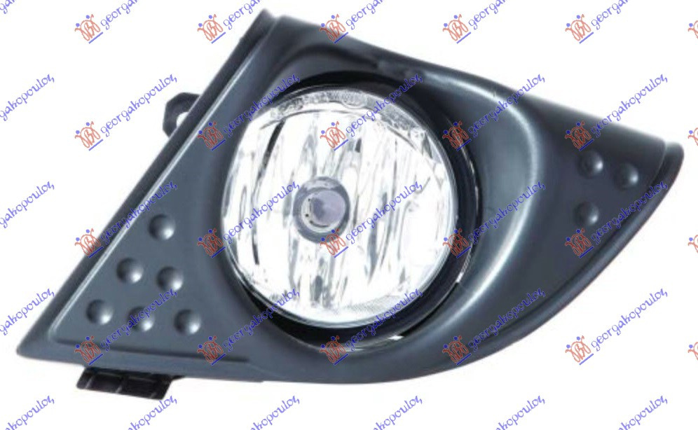 Proiector Ceata - Honda Accord 2008 , 71108tl0g01