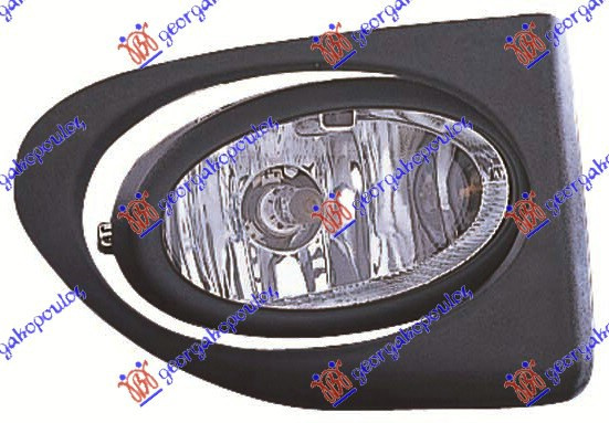 Proiector Ceata - Honda Civic H/B-L/B 2001 , 03v31-S5s-610