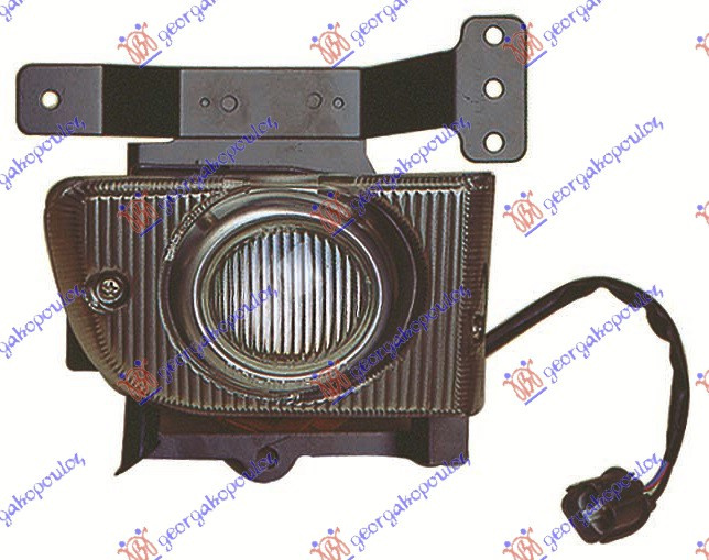 Proiector Ceata - Honda Civic Sedan 1992 , 08v31sr1100