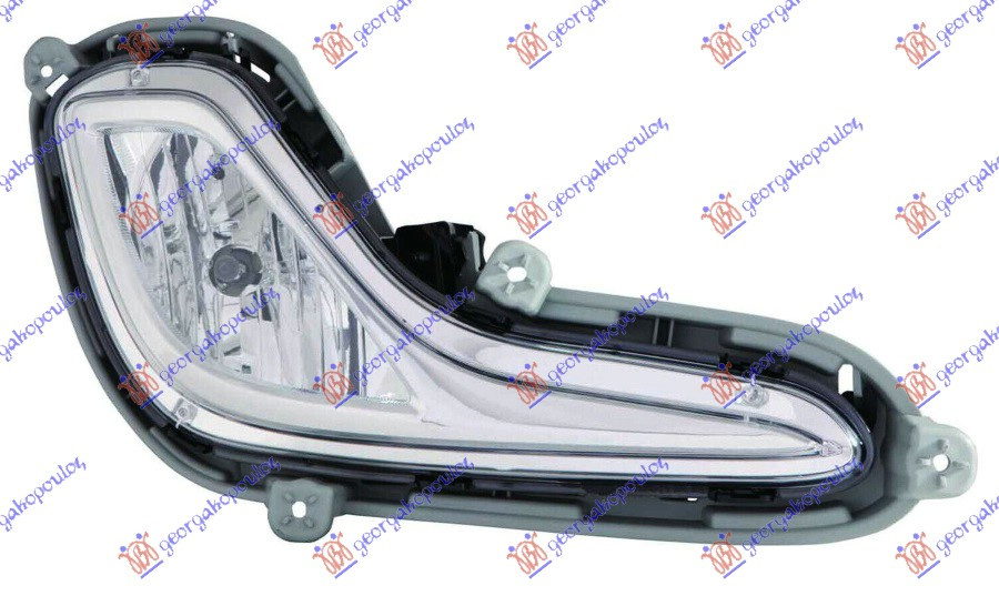 Proiector Ceata - Hyundai Accent 2011 , 92202-1r000