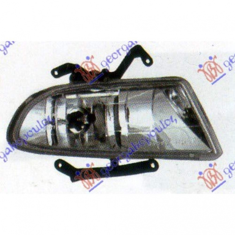 Proiector Ceata - Hyundai Accent L/B 1999 , 92201-25300