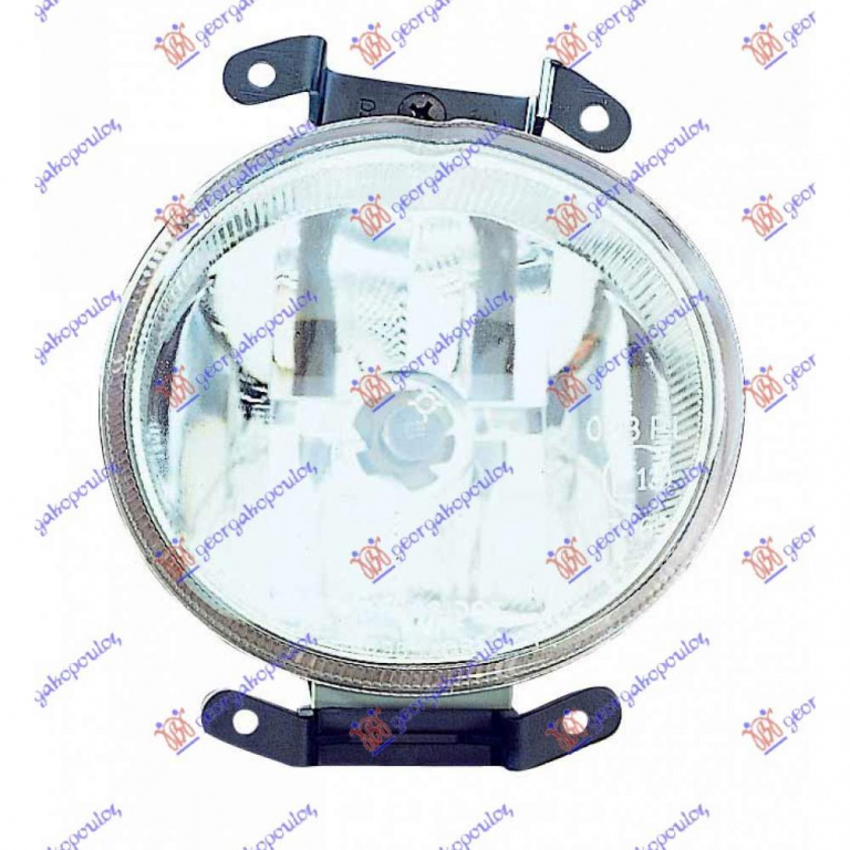 Proiector Ceata - Hyundai Accent L/B 1999 , 92201-25200