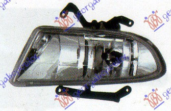 Proiector Ceata - Hyundai Accent Sdn 1999 , 92201-25300
