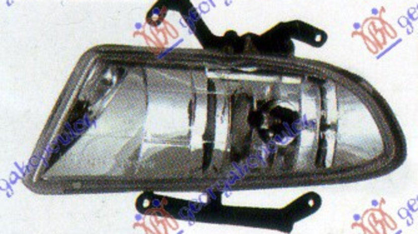 Proiector Ceata - Hyundai Accent Sdn 1999 , 92201-25300