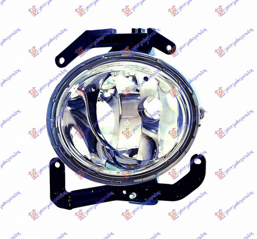 Proiector Ceata - Hyundai I10 2007 , 92201-0x000