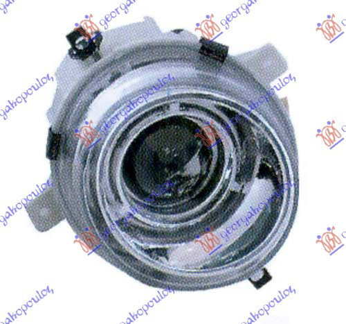 Proiector Ceata - Hyundai Terracan 2004 , 92201-H1050