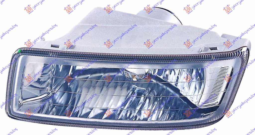 Proiector Ceata - Isuzu P/U D-Max 2002 , 8-97237589-1l