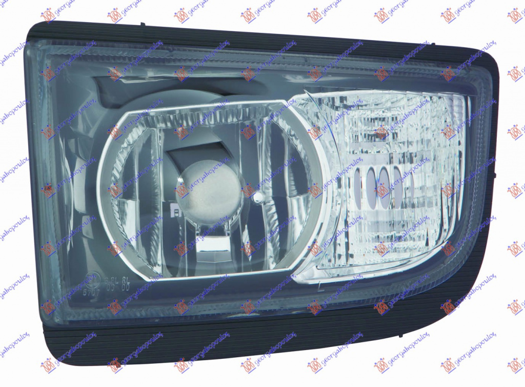 Proiector Ceata - Isuzu P/U D-Max 2012 , 8981504252