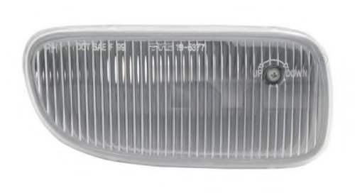 Proiector ceata JEEP GRAND CHEROKEE II (WJ, WG) (1998 - 2005) TYC 19-5378-01-9 piesa NOUA