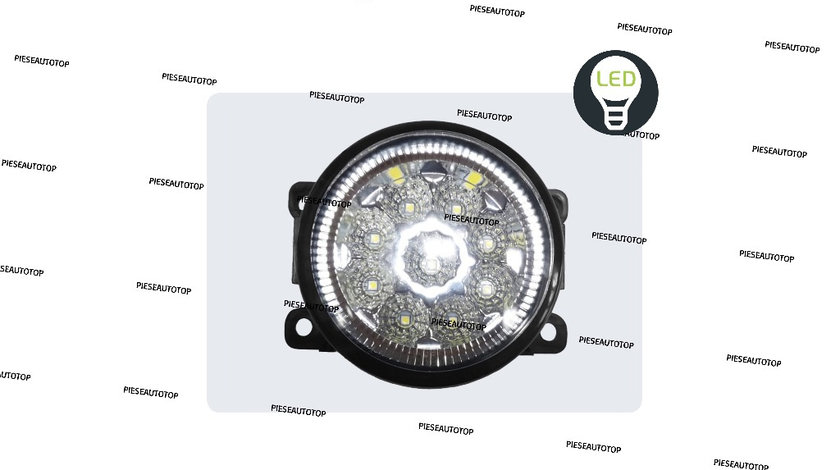 Proiector ceata LED Dacia Duster 2010-2013 NOU 8200074008