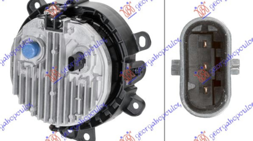 Proiector Ceata LED Dreapta Mini ClubMan (F54) 2015-