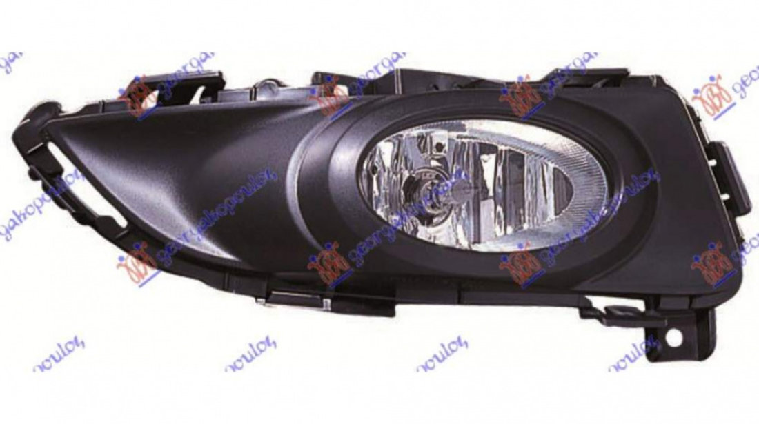 Proiector Ceata - Mazda 3 Sdn-H/B (Bk) 2004 , Bn8v-51-690a
