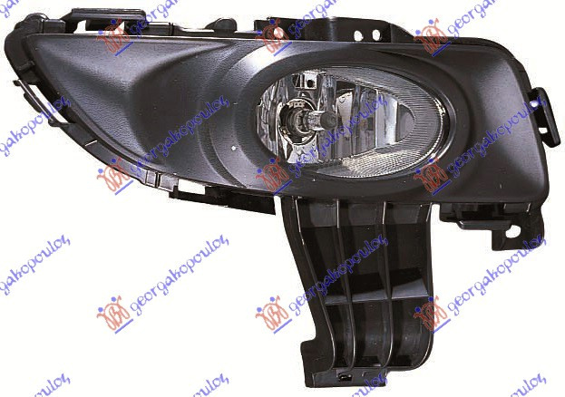 Proiector Ceata - Mazda 3 Sdn-H/B (Bk) 2004 , Bn8v-51-680a