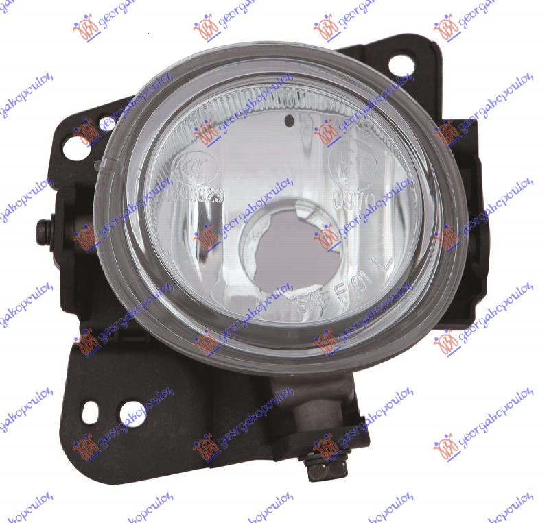Proiector Ceata - Mazda Cx7 2007 , Eh6651690b