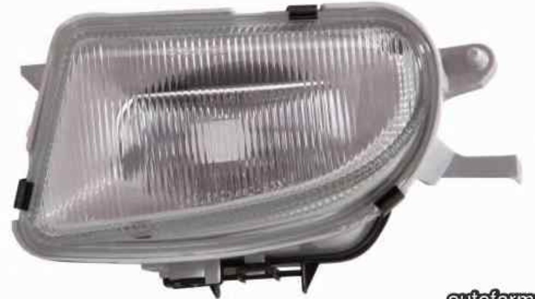 Proiector ceata MERCEDES-BENZ E-CLASS W210 LORO 440-2007L-UQ