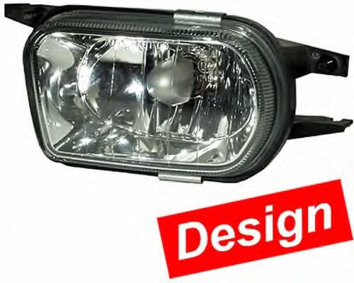 Proiector ceata MERCEDES C-CLASS (W203) (2000 - 2007) HELLA 1NA 007 976-121 piesa NOUA