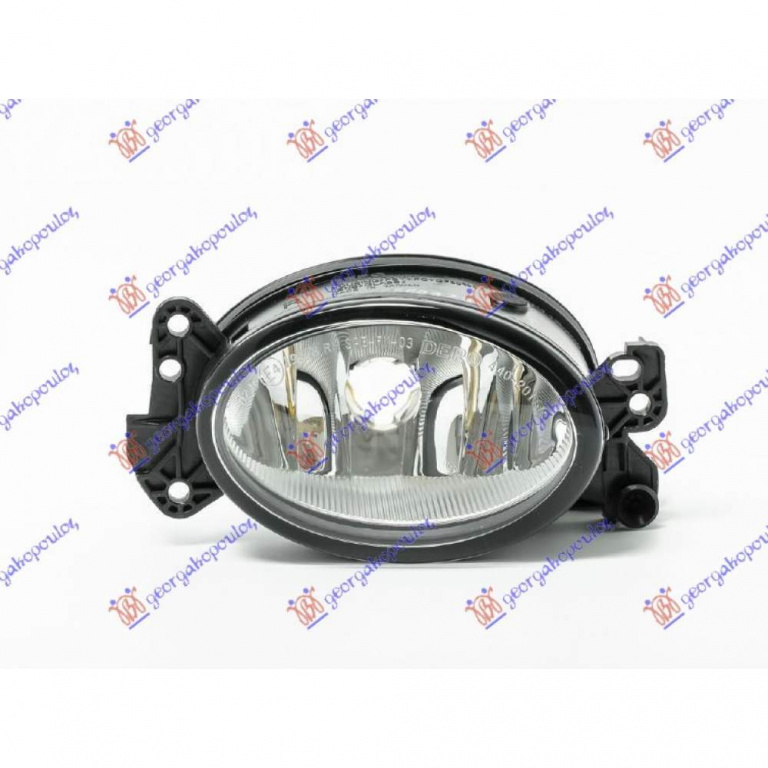 Proiector Ceata - Mercedes C Class (W204) 2007 , A1698201656