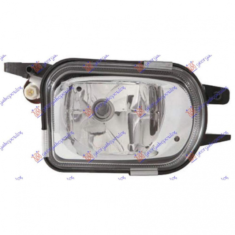 Proiector Ceata - Mercedes Clc (W203) Coupe 2001 , 2158200556