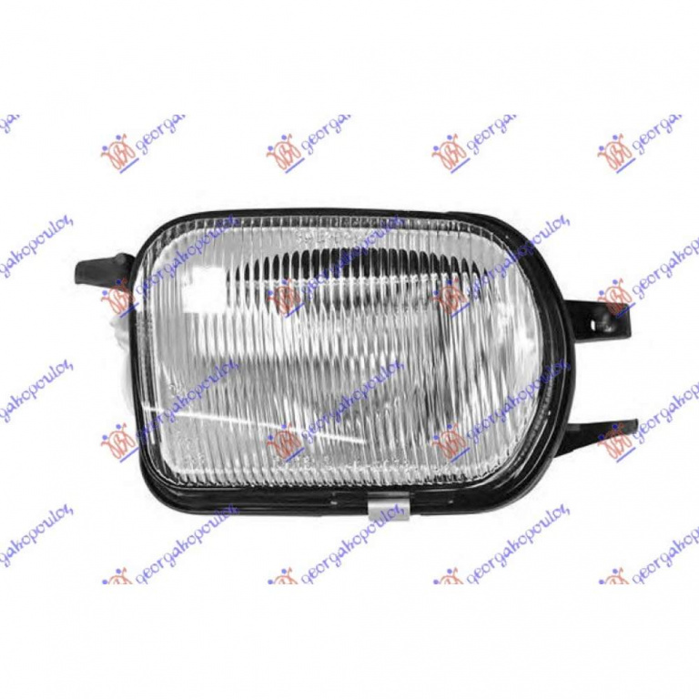 Proiector Ceata - Mercedes Clk (W209) 2002 , 2158200556