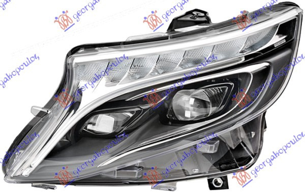 Proiector Ceata - Mercedes Vito (W447) 2015 , A4479065200