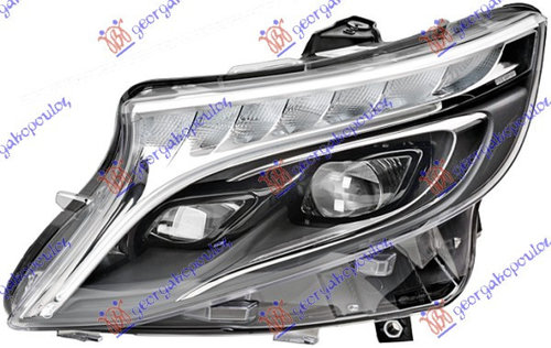 Proiector Ceata - Mercedes Vito (W447) 2015 , A4479065200